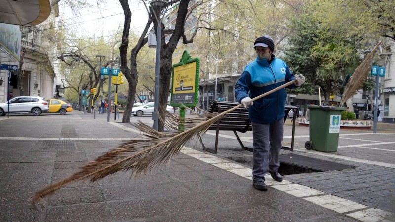Luego del Zonda bajó la temperatura en Mendoza por un frente frío